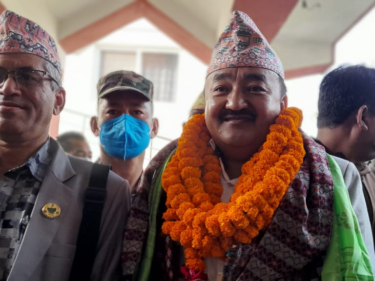 प्रदेश १ का मुख्यमन्त्री राई प्रदेशसभा सदस्यमा निर्वाचित 